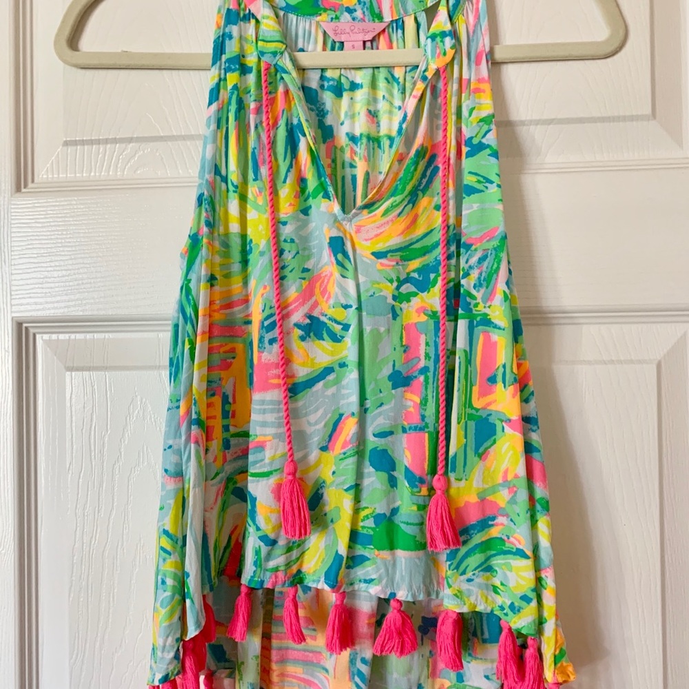 Lilly Pulitzer Roxi top - Picture 2 of 2